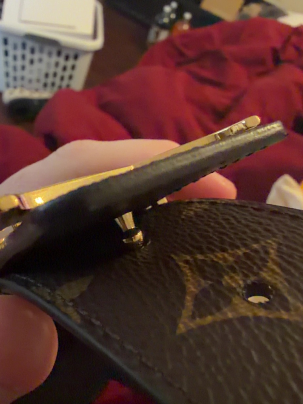 Authentic Louis Vuitton Belt - Picture 5 of 5